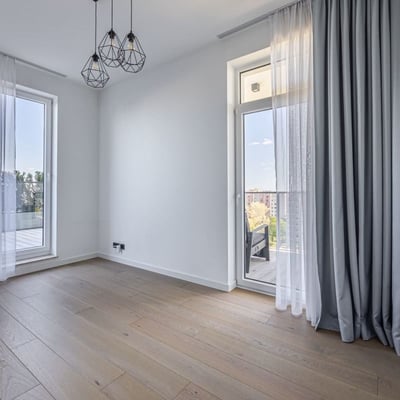 Аренда просторной 3-комнатной квартиры, 95 м², район Жолибож, Варшава, Польша